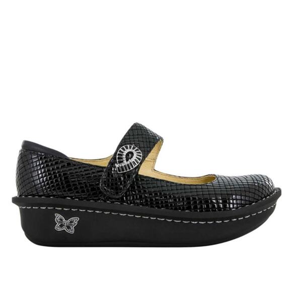 Alegria Women's Mary Jane Paloma Jazzy Black Shoes - Picture 1 of 11